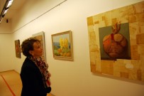 SELÇUK ÜNIVERSITESI - Azerbaycanlı Ressam Prof. Dr. Enveroğlu'nun Sergisi