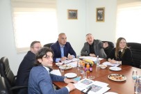 MEHMET ERSOY - Başkan Aydın, Bakan Ersoy'a ESTAM'ı Anlattı