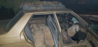 Çaldığı 7 Koyunla Otomobille Giderken Jandarmaya Yakalandı