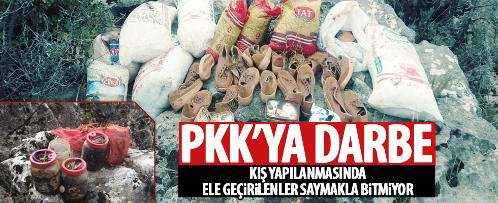Diyarbakır'da terör örgütü PKK'ya darbe