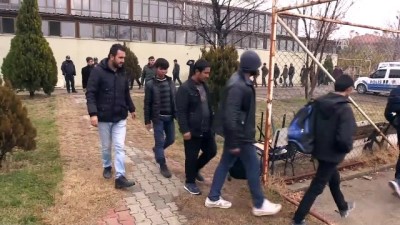 Erzincan'da 45 Düzensiz Göçmen Yakalandı