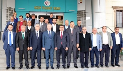 Gaziantep Valisi Davut Gül Nizip Ticaret Odası'nda