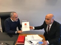 KANUN TEKLİFİ - Havalimanları Güvenlik Memurları Derneğinden Topçu'ya Ziyaret