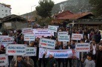UYUŞTURUCUYLA MÜCADELE - Isparta'da 'Devlet Millet El Ele Uyuşturucuya Hayır' Yürüyüşü