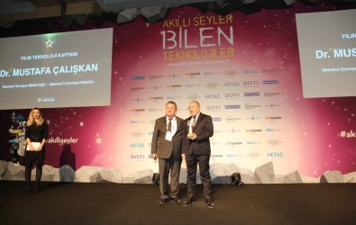 İstanbul Emniyet Müdürü Çalışkan'a 'Yılın Teknoloji Kaptanı' Ödülü