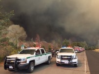 ŞÜKRAN GÜNÜ - Kaliforniya Hayalet Şehre Döndü Açıklaması Ölü Sayısı 83