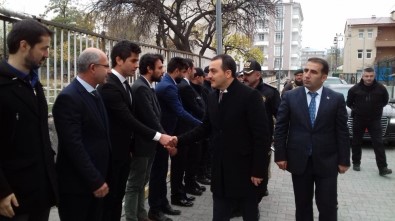 Kars Valisi Türker Öksüz Kağızman'da