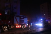 AYVALı - Kayseri'de Ev Yangını