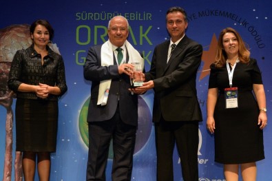 MESKİ'ye 'Türkiye Mükemmellik Ödülü'