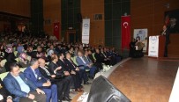 ALİ HAMZA PEHLİVAN - Mevlid-İ Nebi Haftası Dolayısıyla 'Peygamberimiz Ve Gençlik' Konulu Konferans Düzenlendi