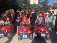 İLKÖĞRETİM OKULU - Miniklere Jandarmadan Trafik Eğitimi