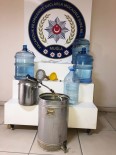 DÜDÜKLÜ TENCERE - Muğla'da Kaçak Rakı Operasyonu