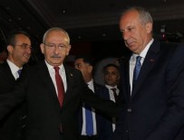 MUHARREM İNCE - Muharrem İnce'den görüşme sonrası açıklama