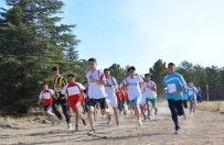 ENDÜSTRI MESLEK LISESI - Okul Sporları Kros Yarışmaları İle Başladı