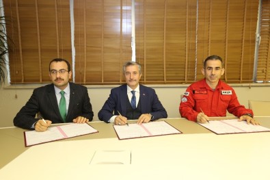 Şahinbey Belediyesi'nden AKUT'a Destek