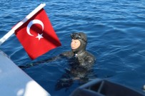 REKOR DENEMESİ - Salda Gölü'nde Yeni Rekor Denemesi