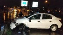 Samsun'da Trafik Kazası Açıklaması 2 Yaralı