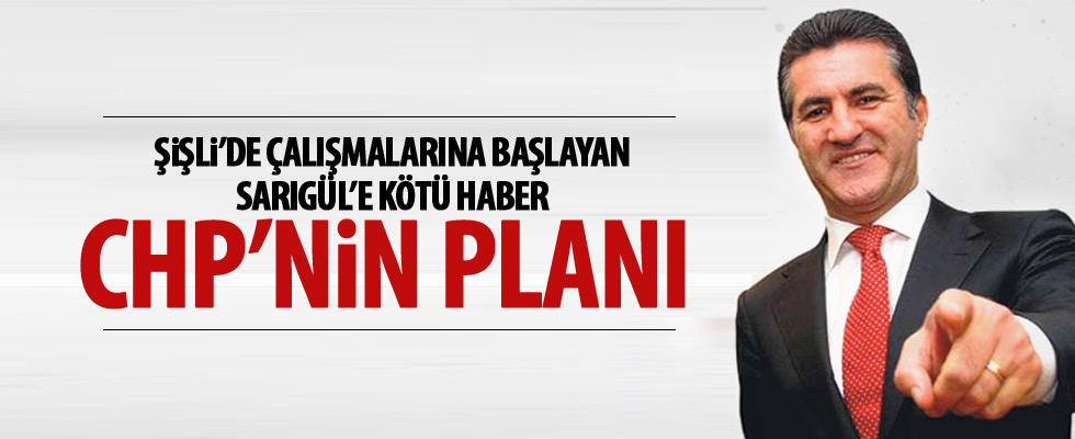 Sarıgül'e kötü haber