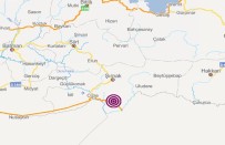 Şırnak'ta 4,1 büyüklüğünde deprem
