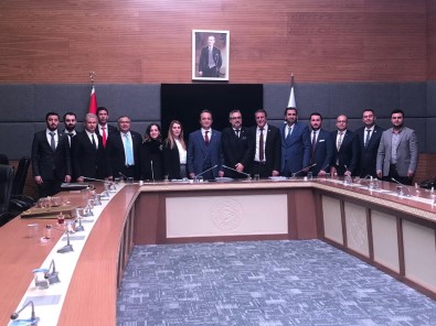 SÖGİAD Söke'nin Beklentilerini Ankara'ya Taşıdı