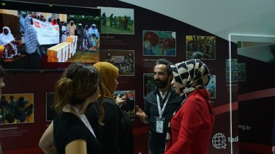 TADD'a, MÜSİAD Expo Fuarında Yoğun İlgi