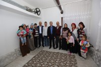 MEHMET TAHMAZOĞLU - Tahmazoğlu'ndan Askere Moral Ziyareti