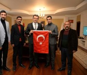 KURAN-ı KERIM - Ülkü Ocakları'ndan Vali Memiş'e Ziyaret