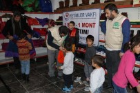 EBRAR - Umut Kervanı 50 Çocuğu Giydirdi
