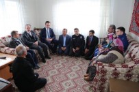 ŞEHİT BABASI - Vali, Dumlupınar Ve Altıntaş'ta Şehit Ailelerini Ziyaret Etti