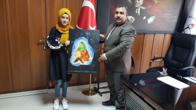 Viranşehirli Kız Öğrenci Türkiye Üçüncüsü Oldu