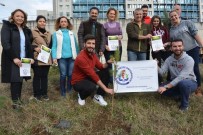 BİYOLOJİK ÇEŞİTLİLİK - Yeşil Çevre İçin Fidanları Toprakla Buluşturdular