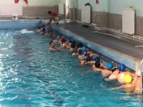 İCRAAT - ''Yüzme Bilmeyen Kalmasın Projesi'' Başladı