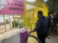 ÇOCUĞA ŞİDDET - Ankara'da Anaokulunda Küçük Çocuğa Şiddet İddiasına Velilerden Tepki