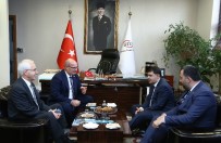 İBRAHIM YıLMAZ - Ankara'nın Yeni Valisi, İşadamlarının Problemlerini Dinledi