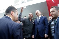 SERBEST BÖLGE - Bakan Soylu, Antalya'da Cami Açılışına Katıldı