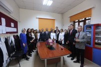 MEHMET TAHMAZOĞLU - Belediye Başkanı Mehmet Tahmazoğlu Öğretmenleri Ziyaret Etti