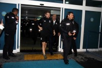 ERKILET - Beşiktaş Kafilesi Kayseri'de