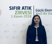 ELEKTRONİK ATIK - BEÜ, Cumhurbaşkanlığı Külliyesi'ndeki 'Sıfır Atık' Zirvesine Katıldı