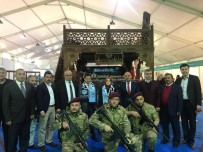 AHMET DAVUTOĞLU - Beyşehir Belediyesi Standı Fuarda İlgi Odağı Oldu