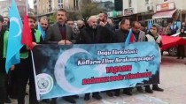 BATı KARADENIZ - Bolu'da Doğu Türkistan İçin Yürüyüş Düzenlendi