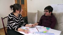 CAM KEMİK HASTASI - Cam Kemik Hastasına 'Yürekten' Dokunuş