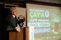 YENİ ŞAFAK GAZETESİ - Çaya Güfte Yarışması'nın Kazananları Ödüllerini Aldı