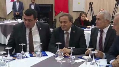 CHP'nin 'Yerel Seçim İç Anadolu Bölge Çalıştayı'