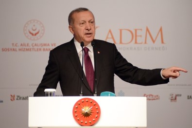 Cumhurbaşkanı Erdoğan Açıklaması 'Kadına Ayrımcılık Yapmamız Zaten Mümkün Değildir'