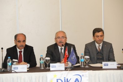 DİKA Kasım Ayı Toplantısı Mardin'de Yapıldı