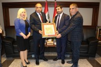 DIYARBAKıR TICARET VE SANAYI ODASı - Diyarbakır Ve Batman Kuzey Irak İle Ticaretini Geliştiriyor