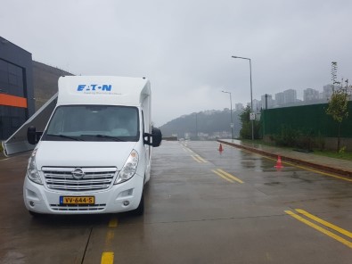 Eaton Teknoloji Karavanı Bursa'da