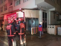 YENIDOĞAN - Ekmek Teknesinin Yandığın Görünce Sinir Krizi Geçirdi