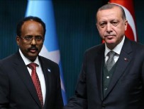 VAHDETTIN - Erdoğan ile Fermacu görüşmesi başladı