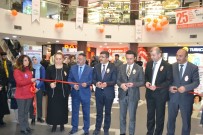 SERGİ AÇILIŞI - Erzurum'da Kadına Yönelik Şiddete Karşı Uluslararası Mücadele Günü Etkinlikleri